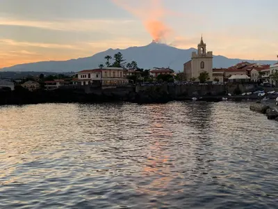 Paesaggio naturale nelle vicinanze dell'appartamento