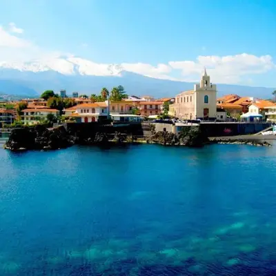 Casa Limoni al mare tra Catania Etna e Taormina