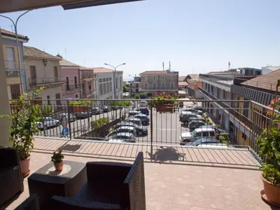 Edificio in cui si trova il bed & breakfast