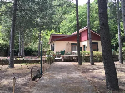 Edificio in cui si trova lo chalet