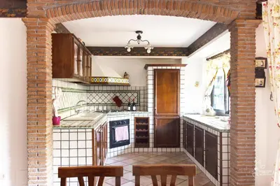 Cucina o angolo cottura di Sicilian Home