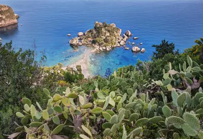 Paesaggio naturale nelle vicinanze della casa vacanze