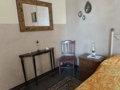 Letto o letti in una camera di I Mici di Emy
