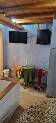 TV o dispositivi per l'intrattenimento presso B&B Mongibello