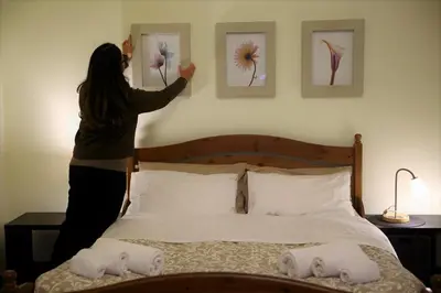 Letto o letti in una camera di Casa Barbero Charme & Rooms