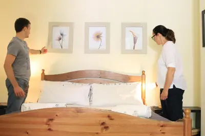 Letto o letti in una camera di Casa Barbero Charme & Rooms