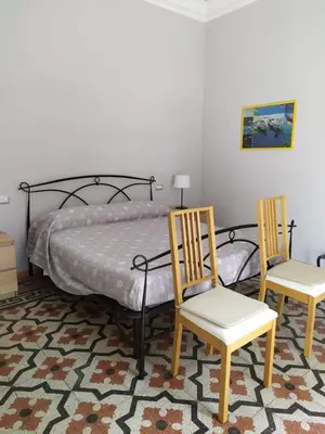 Letto o letti in una camera di B&B A Casa Di GioSi