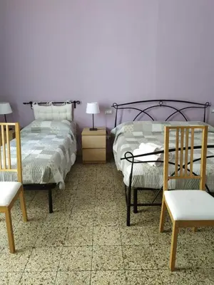 Letto o letti in una camera di B&B A Casa Di GioSi