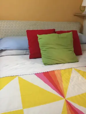 Letto o letti in una camera di Appartamento Rapisardi Centro