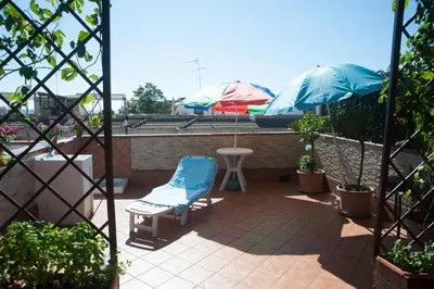 Balcone o terrazza di Casa Vacanze Trinacria