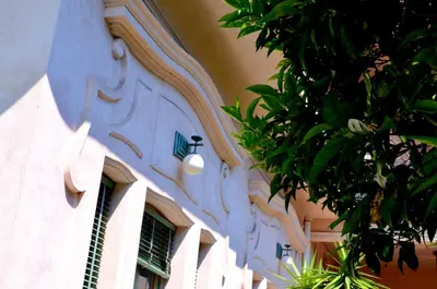 Edificio in cui si trova il bed & breakfast