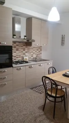 Cucina o angolo cottura di Casa Trinacria