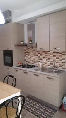 Cucina o angolo cottura di Casa Trinacria
