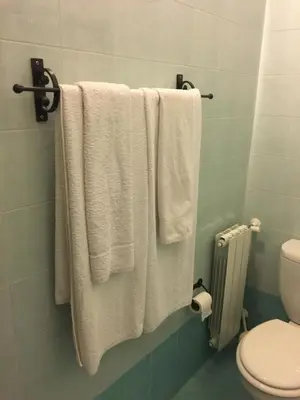 Bagno di Agriturismo Masseria Portiere Stella