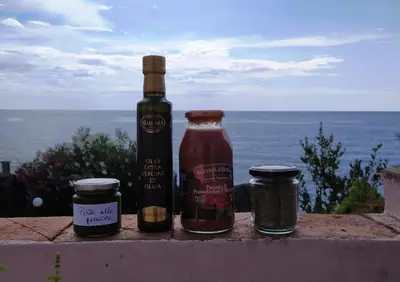 Paesaggio naturale nelle vicinanze della casa vacanze