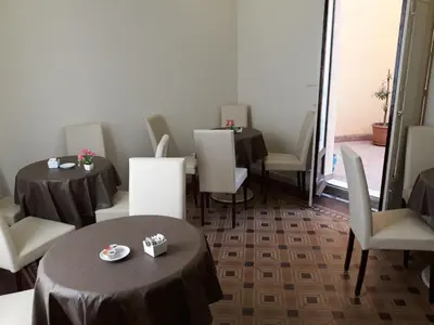 Area soggiorno di Umberto House Catania