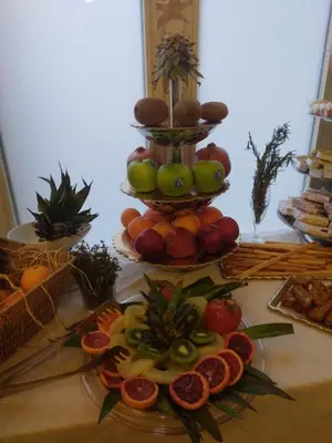 Cibo presso l'hotel o nelle vicinanze