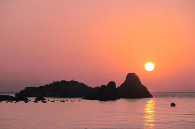 Paesaggio naturale nelle vicinanze dell'appartamento