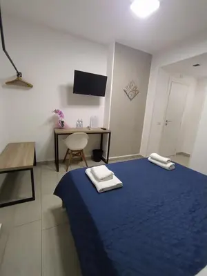 TV o dispositivi per l'intrattenimento presso GiglioApartment Etna Mare