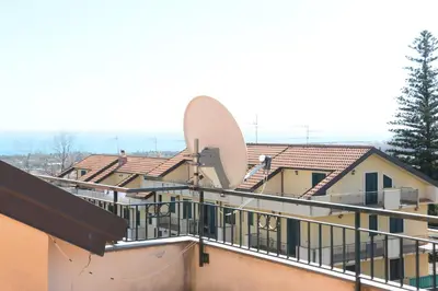 Paesaggio naturale nelle vicinanze del bed & breakfast