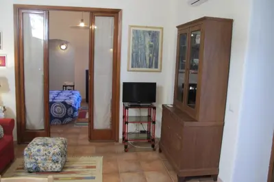 TV o dispositivi per l'intrattenimento presso Casa Amaryllis
