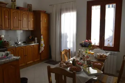 Cibo presso il bed & breakfast o nelle vicinanze