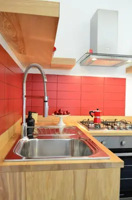 Cucina o angolo cottura di Frasteva Resort