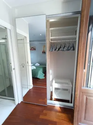 Letto o letti in una camera di Cortile dei Sogni