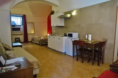 Cucina o angolo cottura di Cortile dei Sogni