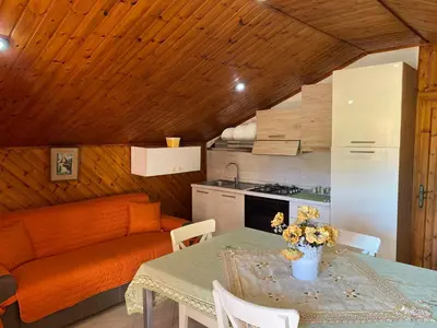 Cucina o angolo cottura di Villa Grazia