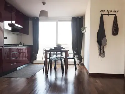Cucina o angolo cottura di La casa di Teseo