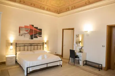Letto o letti in una camera di B&B Liberty 900