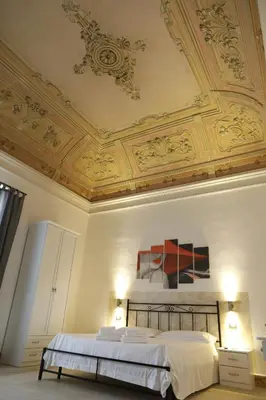 Letto o letti in una camera di B&B Liberty 900