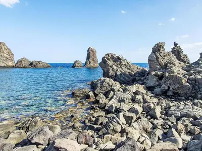 Paesaggio naturale nelle vicinanze dell'appartamento