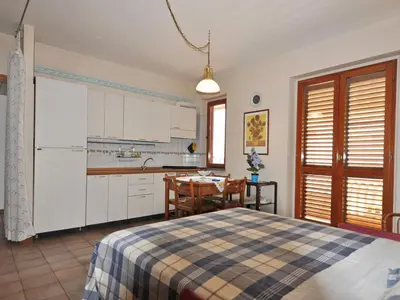 Cucina o angolo cottura di Apartment Gondar Studio by Interhome