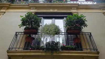 Balcone o terrazza di House Vintage