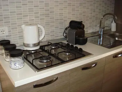 Cucina o angolo cottura di Casa Vacanza Cleo