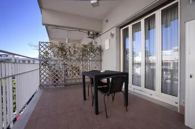 Balcone o terrazza di Etna Sea House