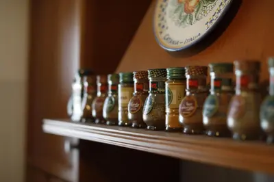 Cibo presso il bed & breakfast o nelle vicinanze