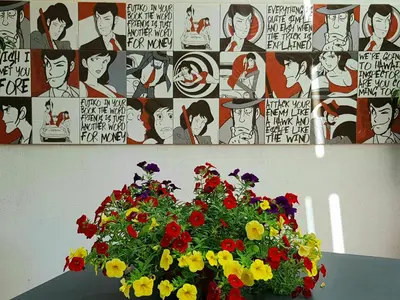Planimetria di La Foresteria Garden Boutique B&B