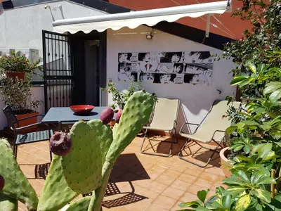 Patio o area all'aperto di La Foresteria Garden Boutique B&B