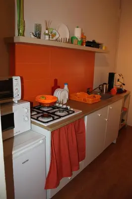 Cucina o angolo cottura di i 2 puttini