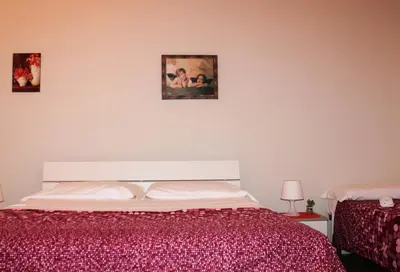Letto o letti in una camera di i 2 puttini