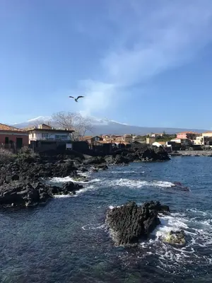 Paesaggio naturale nelle vicinanze della casa vacanze