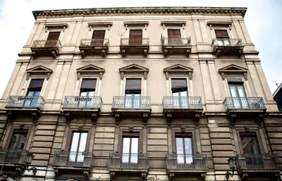 Edificio in cui si trova il bed & breakfast