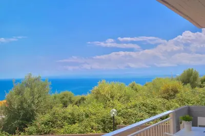 Paesaggio naturale nelle vicinanze dell'appartamento
