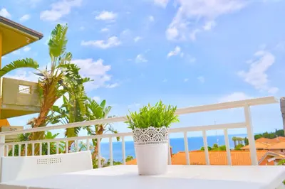 Balcone o terrazza di Villa Alba