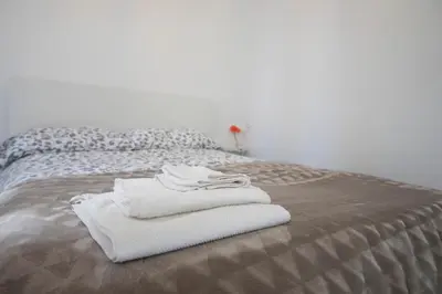 Letto o letti in una camera di The light house 