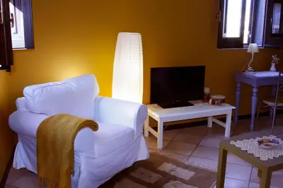 TV o dispositivi per l'intrattenimento presso AltoBarocco House