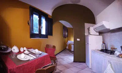 Cucina o angolo cottura di AltoBarocco House